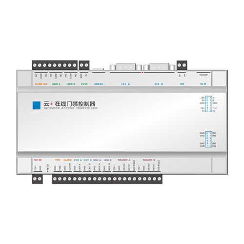 云+在线门禁控制器